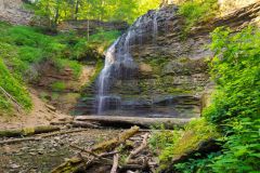 Surrounded Waterfall
