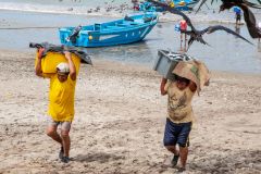 Bringing in the Catch