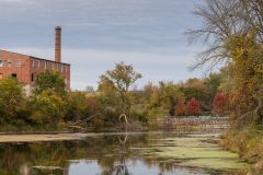 Fall Day on the Napanee River