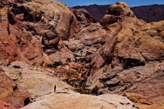 Valley of Fire - Standing with Nature