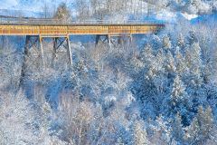 Grand Valley in Winter
