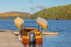 Fall at Lake Opeongo