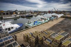 Prince Edward Island Fishing Village