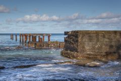 Old Pier Footings St. Lucia