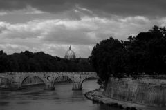 Tiber River and Vatican in Rome