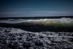 Ice Waves Whitby Beach