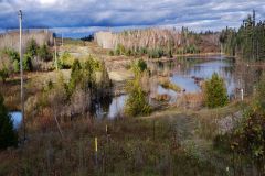 On the Pipeline Temagami