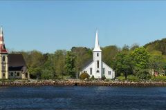 3 Churches on Mahone Bay