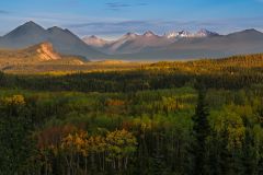 Kichatna Range Alaska