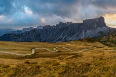 S-Curves in the Alps