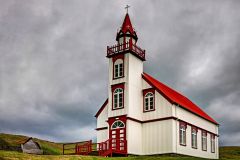 Hlidarendi Church