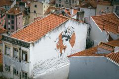 Looking Into the Heart of Lisbon
