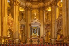 Main Altar Cadiz Cathedral