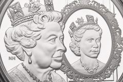 Silver Dollar Detail