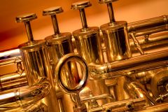 Making Music with a Brass Giant