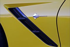 Curves of a Corvette Stingray