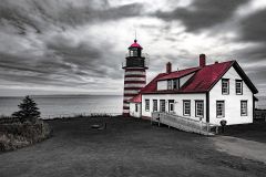 West Quoddy Lighthouse