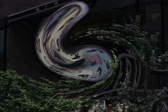 Swirl Clock