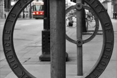 Locking in Focus on a Red Rocket