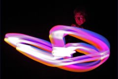 Ipad Light-Ribbon Painting