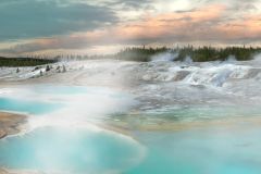 Fumaroles in Yellowstone