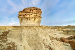 San Juan Basin Badlands