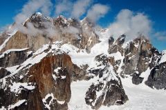 Peaks and Their Clouds
