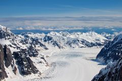 Ruth Glacier Alaska Range