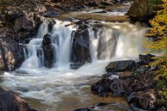 Waterfall in Autumn