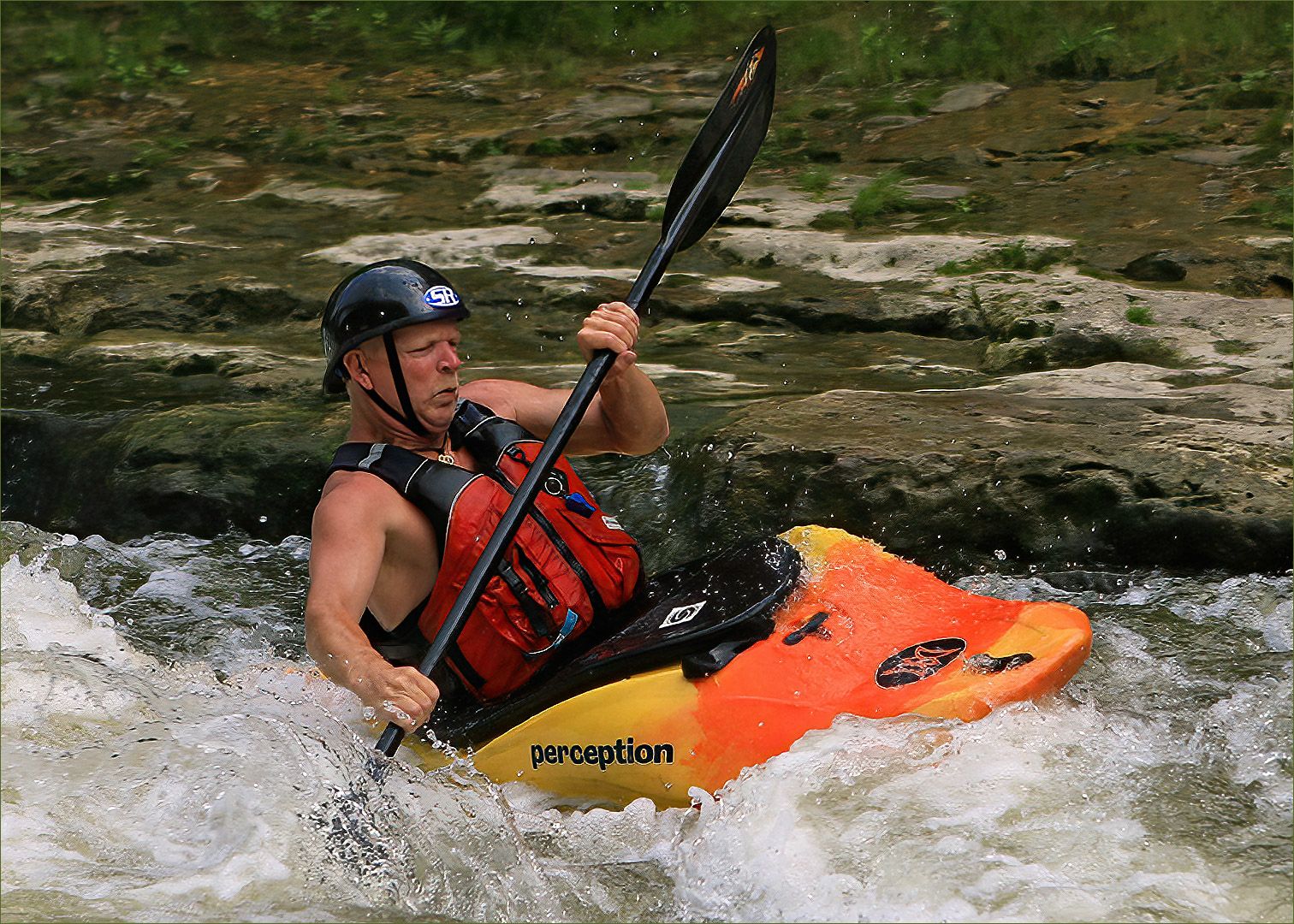 Reality of the Elora Gorge Rapids