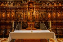 Choir Loft Cadiz Cathedral