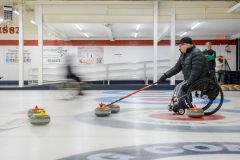 Going for Gold Paralympic Curling
