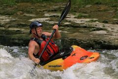 Reality of the Elora Gorge Rapids