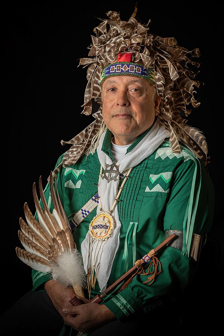 Dr Dan Longboat Professor of Indigenous Studies