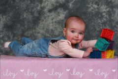 Ivy at Six Months