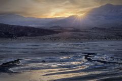Cotton Ball Basin Sunrise