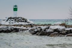 Beacon at Bowmanville Beach