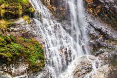 Girabaldi Ice Melt Waterfalls