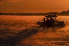 Sunrise on the Ottawa River