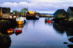 Harbour at Pegg's Cove