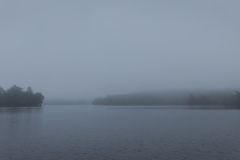 Misty Morning at Lake Mississagagon