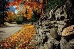 Laidlaw Dry Stone Wall 1860