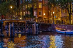 A September Evening in Amsterdam