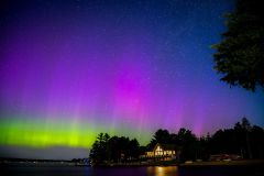 Buckhorn Lake Aurora