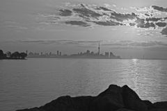 Sunrise City Scape