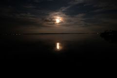 Moonlit Lake