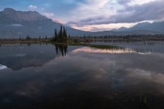 Hinton Lake Sunrise