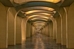 Hallway Valencia Opera House