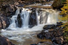 Waterfall in Autumn