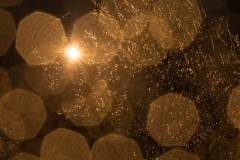 Sun Through Ice